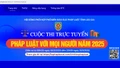 Lào Cai triển khai các cuộc thi tìm hiểu pháp luật trực tuyến