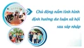 Chủ động nắm tình hình, định hướng dư luận xã hội sau hợp nhất