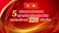 5 nội dung đợt thi đua lập thành tích chào mừng Đại hội lần thứ XIV của Đảng