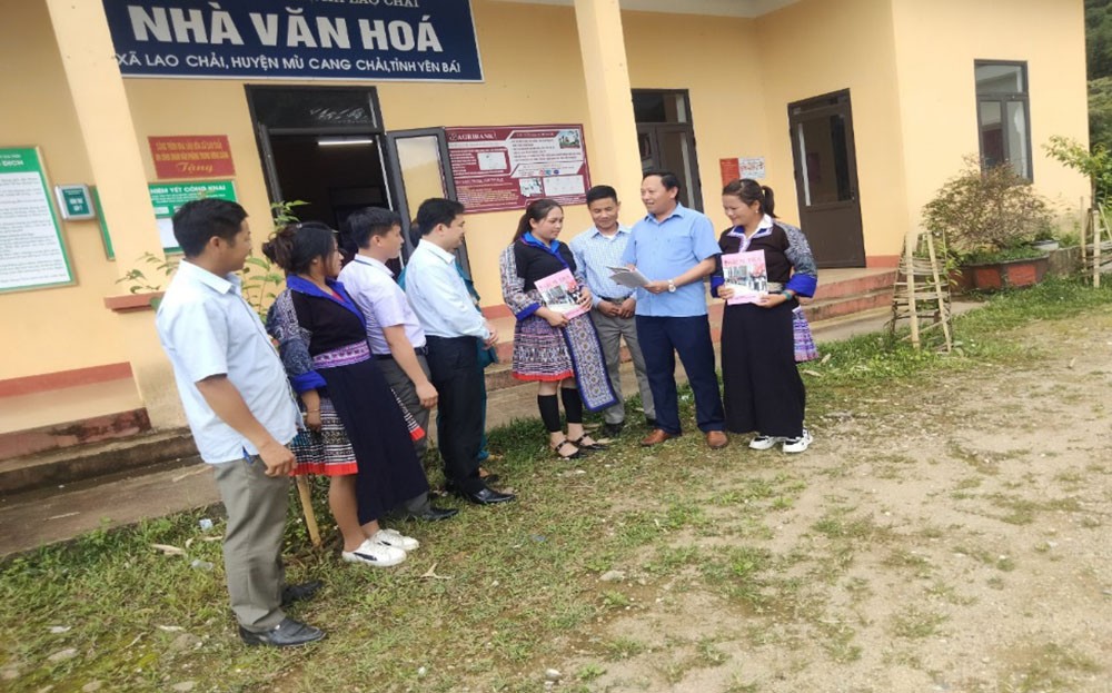 Mù Cang Chải phát huy Mô hình “Ngày cuối tuần cùng dân” ảnh 2