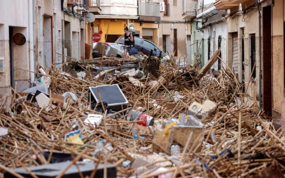 Lũ lụt ở Tây Ban Nha giết chết 95 người ảnh 1