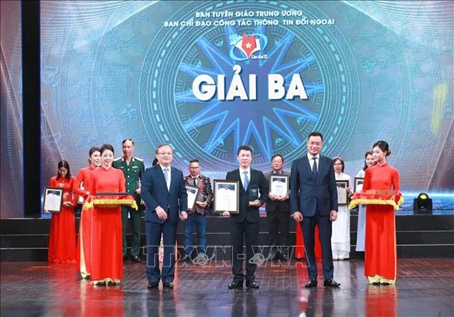 110 tác phẩm/sản phẩm được trao Giải thưởng toàn quốc về thông tin đối ngoại ảnh 3