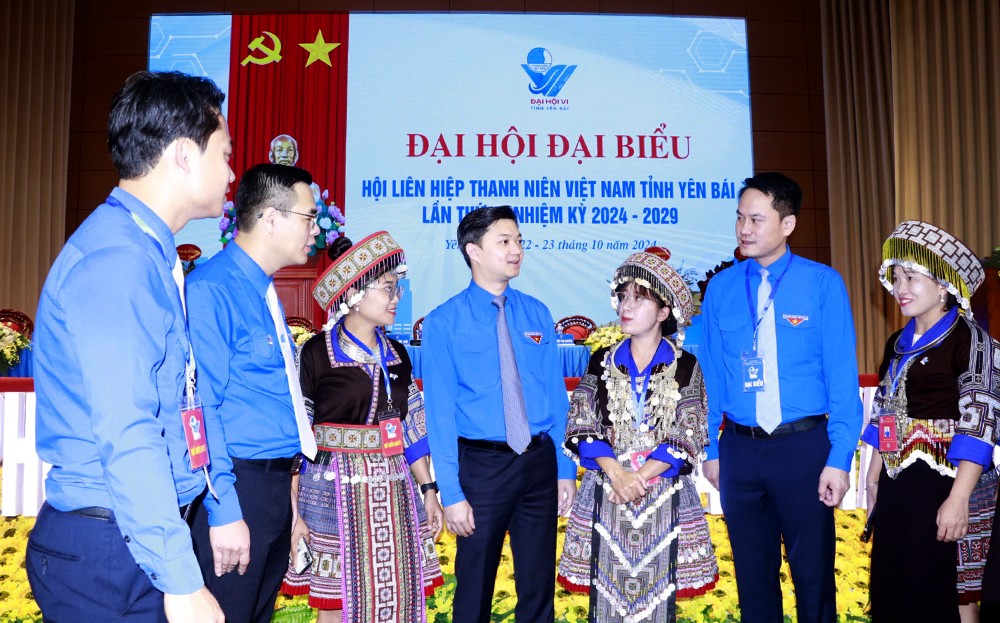 Đại hội Đại biểu Hội Liên hiệp thanh niên Việt Nam tỉnh Yên Bái lần thứ VI thành công tốt đẹp ảnh 10 Đại hội Đại biểu Hội Liên hiệp thanh niên Việt Nam tỉnh Yên Bái lần thứ VI thành công tốt đẹp ảnh 10