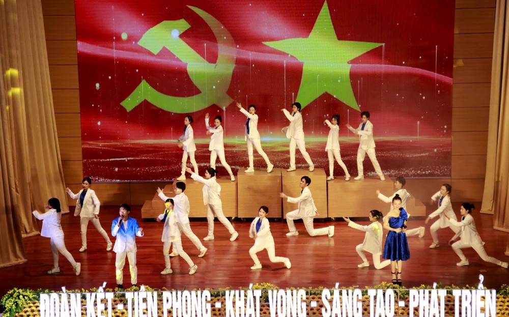 Đại hội Đại biểu Hội Liên hiệp thanh niên Việt Nam tỉnh Yên Bái lần thứ VI thành công tốt đẹp ảnh 9 Đại hội Đại biểu Hội Liên hiệp thanh niên Việt Nam tỉnh Yên Bái lần thứ VI thành công tốt đẹp ảnh 9