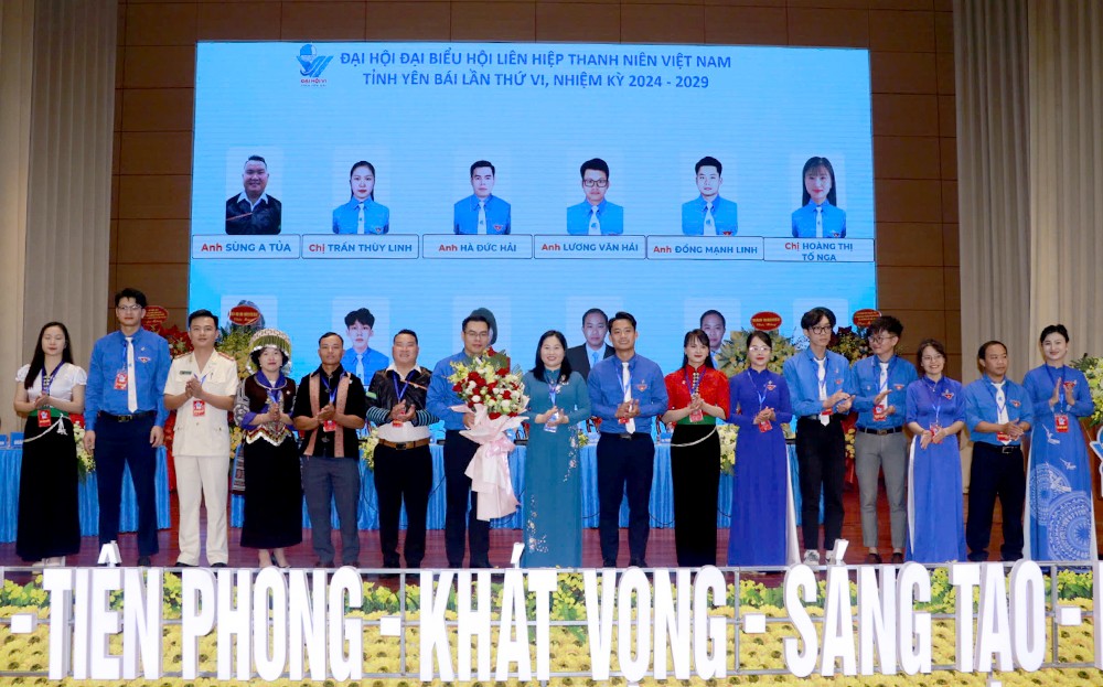 Đại hội Đại biểu Hội Liên hiệp thanh niên Việt Nam tỉnh Yên Bái lần thứ VI thành công tốt đẹp ảnh 6 Đại hội Đại biểu Hội Liên hiệp thanh niên Việt Nam tỉnh Yên Bái lần thứ VI thành công tốt đẹp ảnh 6