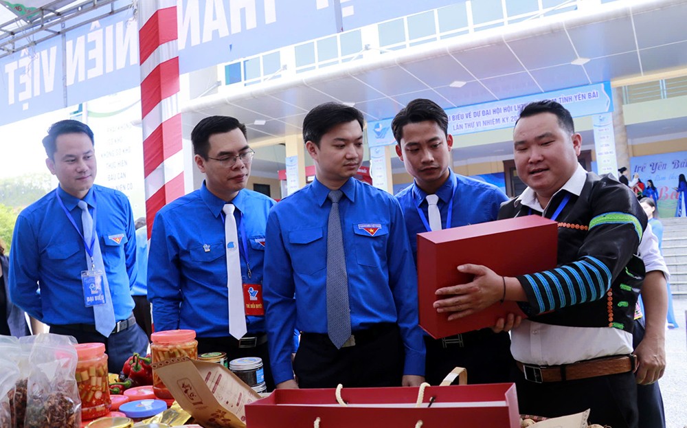 Đại hội Đại biểu Hội Liên hiệp thanh niên Việt Nam tỉnh Yên Bái lần thứ VI thành công tốt đẹp ảnh 13 Đại hội Đại biểu Hội Liên hiệp thanh niên Việt Nam tỉnh Yên Bái lần thứ VI thành công tốt đẹp ảnh 13