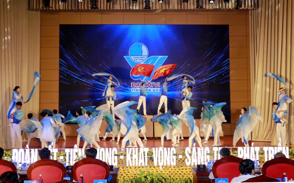 Đại hội Đại biểu Hội Liên hiệp thanh niên Việt Nam tỉnh Yên Bái lần thứ VI thành công tốt đẹp ảnh 8 Đại hội Đại biểu Hội Liên hiệp thanh niên Việt Nam tỉnh Yên Bái lần thứ VI thành công tốt đẹp ảnh 8