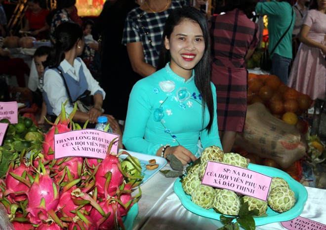 Ngày hội kết nối giao thương của phụ nữ Yên Bái ảnh 7 Ngày hội kết nối giao thương của phụ nữ Yên Bái ảnh 7