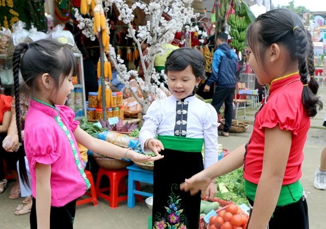 Nghĩa Lộ tổ chức không gian trải nghiệm văn hóa Mường Lò ảnh 4
