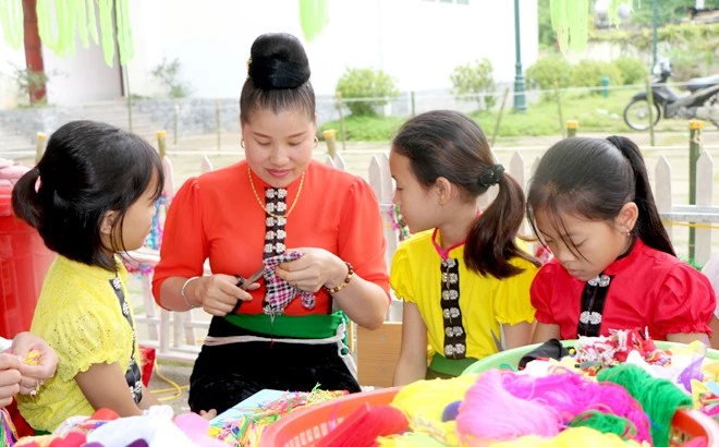 Nghĩa Lộ tổ chức không gian trải nghiệm văn hóa Mường Lò ảnh 5