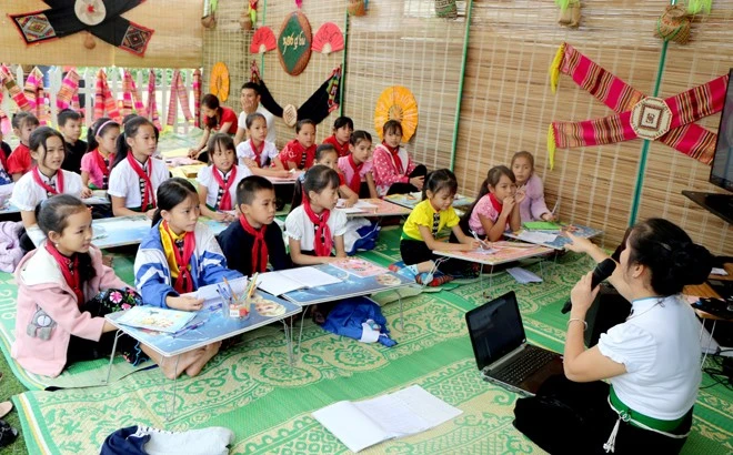 Nghĩa Lộ tổ chức không gian trải nghiệm văn hóa Mường Lò ảnh 2