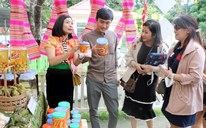 Nghĩa Lộ tổ chức không gian trải nghiệm văn hóa Mường Lò ảnh 9