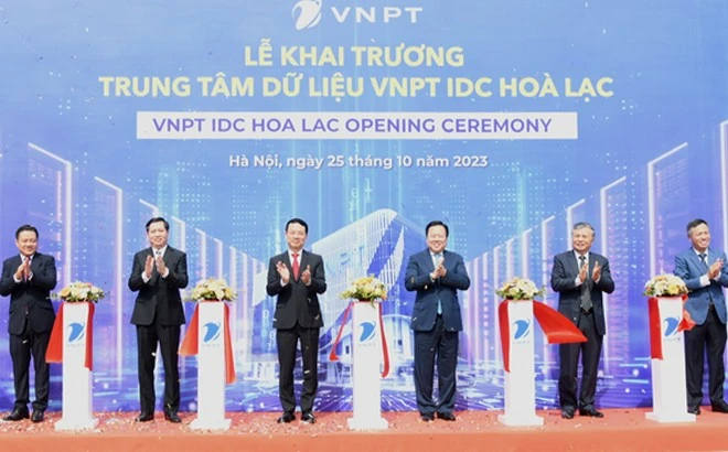 Khai trương trung tâm dữ liệu lớn nhất Việt Nam ảnh 1