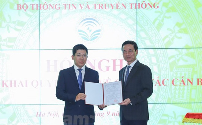 Ông Lê Quang Tự Do làm Cục trưởng Cục Phát thanh, Truyền hình và Thông tin điện tử ảnh 1 Ông Lê Quang Tự Do làm Cục trưởng Cục Phát thanh, Truyền hình và Thông tin điện tử ảnh 1