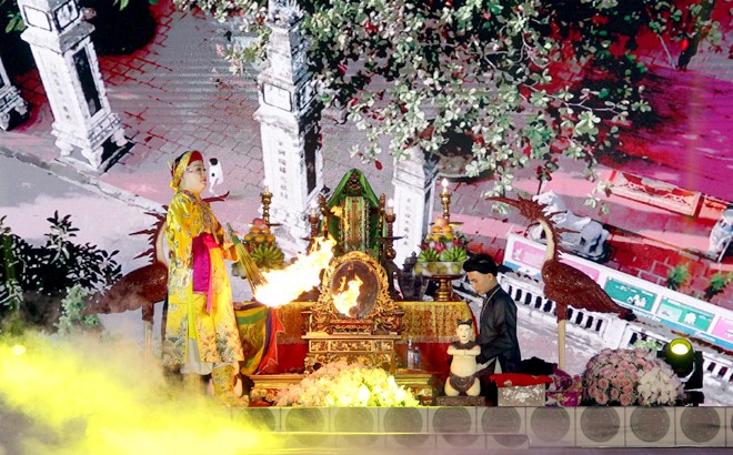 Văn Yên khai mạc Festival thực hành tín ngưỡng thờ Mẫu Thượng Ngàn và Lễ hội Cơm mới Đông Cuông năm 2020 ảnh 5