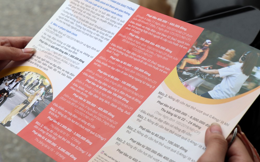 Yên Bái cao điểm đảm bảo an toàn giao thông cho học sinh ảnh 3 Yên Bái cao điểm đảm bảo an toàn giao thông cho học sinh ảnh 3
