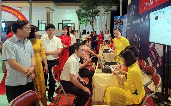 Khánh thành nhà văn hóa phường Nguyễn Thái Học, thành phố Yên Bái ảnh 3 Khánh thành nhà văn hóa phường Nguyễn Thái Học, thành phố Yên Bái ảnh 3