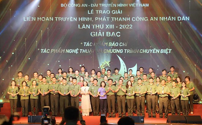 Công an tỉnh Yên Bái đạt nhiều giải cao tại Liên hoan Truyền hình - Phát thanh Công an nhân dân lần thứ XIII ảnh 2 Công an tỉnh Yên Bái đạt nhiều giải cao tại Liên hoan Truyền hình - Phát thanh Công an nhân dân lần thứ XIII ảnh 2