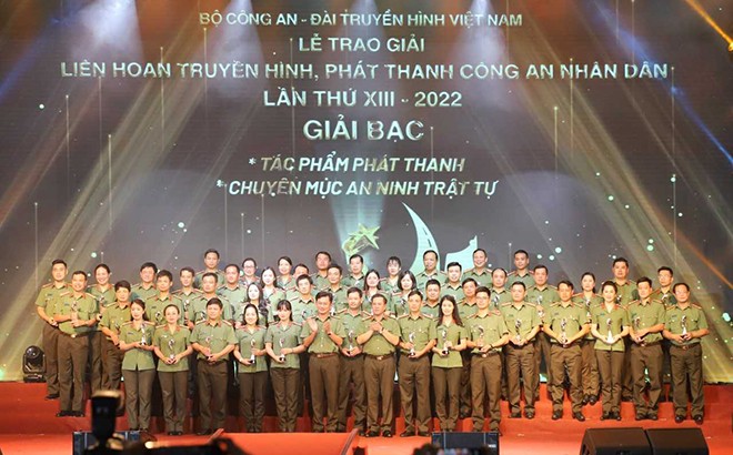 Công an tỉnh Yên Bái đạt nhiều giải cao tại Liên hoan Truyền hình - Phát thanh Công an nhân dân lần thứ XIII ảnh 1 Công an tỉnh Yên Bái đạt nhiều giải cao tại Liên hoan Truyền hình - Phát thanh Công an nhân dân lần thứ XIII ảnh 1