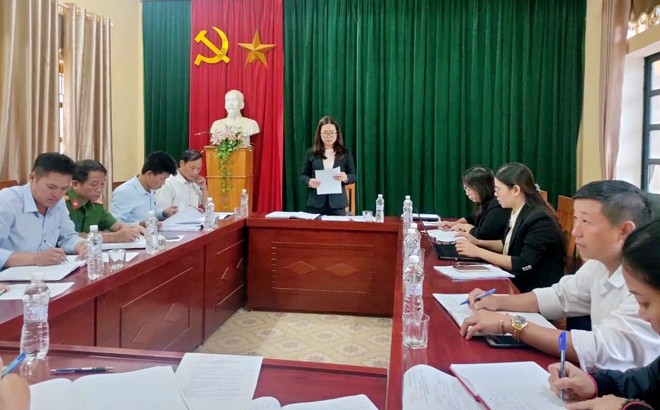 Đảng bộ Mù Cang Chải tăng cường kiểm tra, giám sát trong Đảng ảnh 1