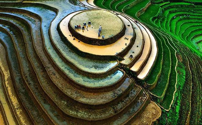 Nghệ sĩ nhiếp ảnh Thanh Miền (Báo Yên Bái) đoạt "cú đúp" huy chương vàng, bạc Cuộc thi ảnh quốc tế New World lần thứ 1, năm 2022 ảnh 1