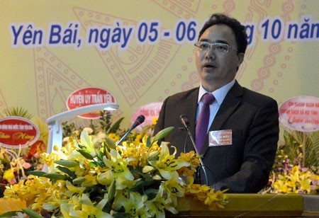 Khai mạc Đại hội đại biểu Hội Nông dân tỉnh Yên Bái lần thứ IX, nhiệm kỳ 2018 - 2023 ảnh 2 Khai mạc Đại hội đại biểu Hội Nông dân tỉnh Yên Bái lần thứ IX, nhiệm kỳ 2018 - 2023 ảnh 2
