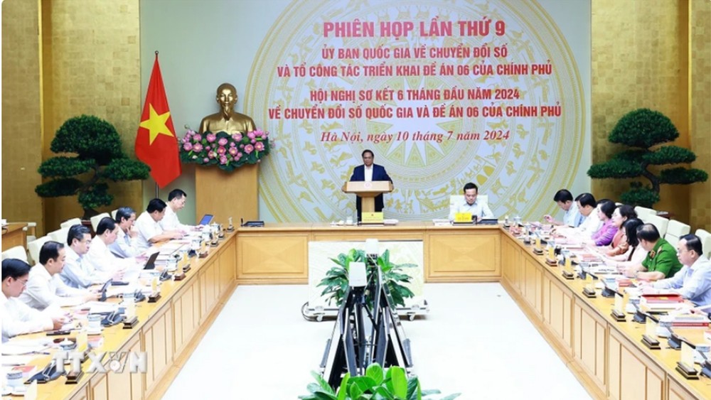 Chuyển đổi số: Con đường đưa Việt Nam bứt phá trong kỷ nguyên mới ảnh 1 Chuyển đổi số: Con đường đưa Việt Nam bứt phá trong kỷ nguyên mới ảnh 1