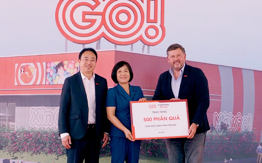 Lễ khởi công Trung tâm thương mại GO! Yên Bái ảnh 3 Lễ khởi công Trung tâm thương mại GO! Yên Bái ảnh 3