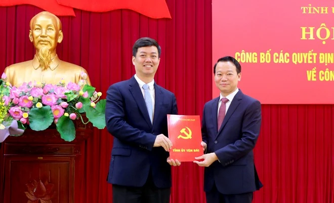 Yên Bái: Công bố các quyết định của Ban Thường vụ Tỉnh ủy về công tác cán bộ ảnh 3