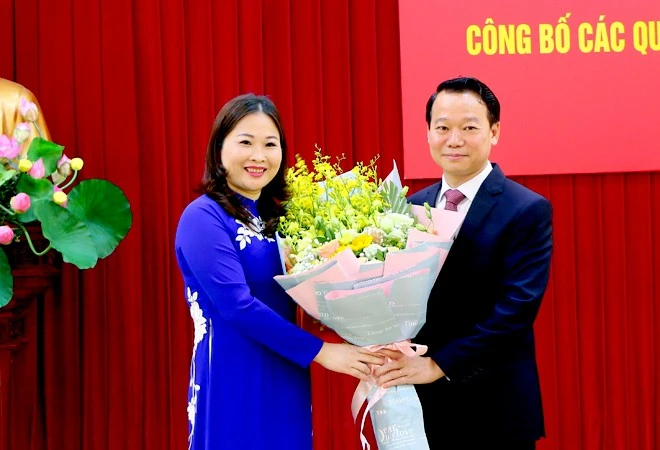 Yên Bái: Công bố các quyết định của Ban Thường vụ Tỉnh ủy về công tác cán bộ ảnh 4