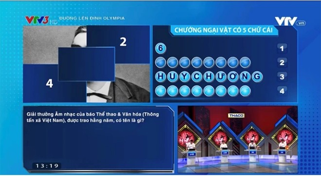 Đường lên đỉnh Olympia năm thứ 23 có luật chơi mới: Khán giả tranh luận ảnh 2 Đường lên đỉnh Olympia năm thứ 23 có luật chơi mới: Khán giả tranh luận ảnh 2