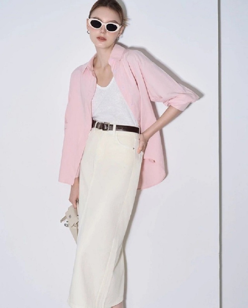 Những kiểu áo khoác thanh lịch cho thời tiết mùa thu ảnh 3