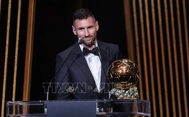 Lionel Messi giành Quả bóng Vàng 2023 ảnh 1