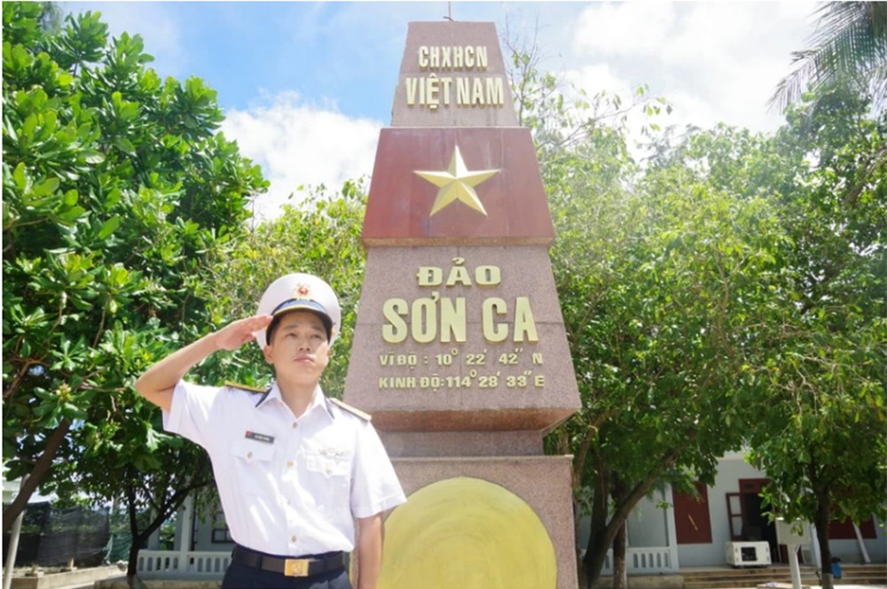 Những người con Hà Nội ở Trường Sa tiếp bước truyền thống anh hùng của cha ông ảnh 7