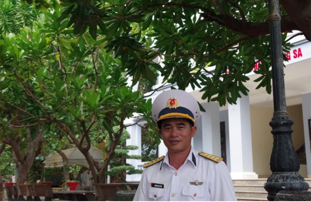 Những người con Hà Nội ở Trường Sa tiếp bước truyền thống anh hùng của cha ông ảnh 5