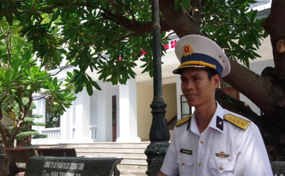 Những người con Hà Nội ở Trường Sa tiếp bước truyền thống anh hùng của cha ông ảnh 2