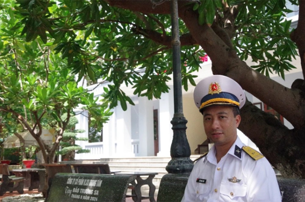 Những người con Hà Nội ở Trường Sa tiếp bước truyền thống anh hùng của cha ông ảnh 1