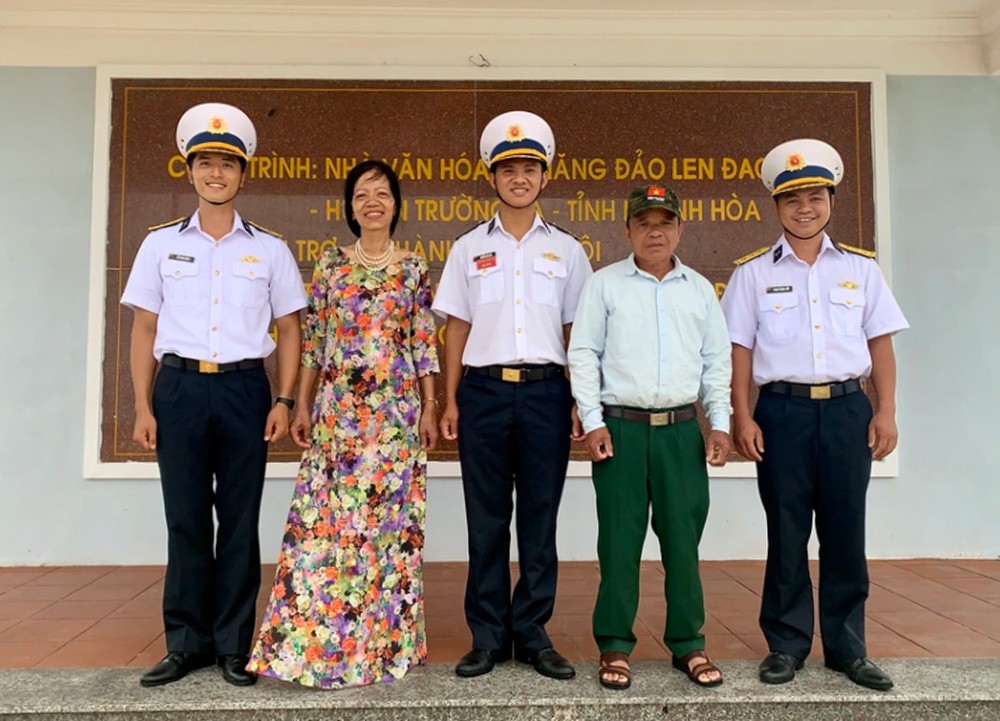 Những người con Hà Nội ở Trường Sa tiếp bước truyền thống anh hùng của cha ông ảnh 8