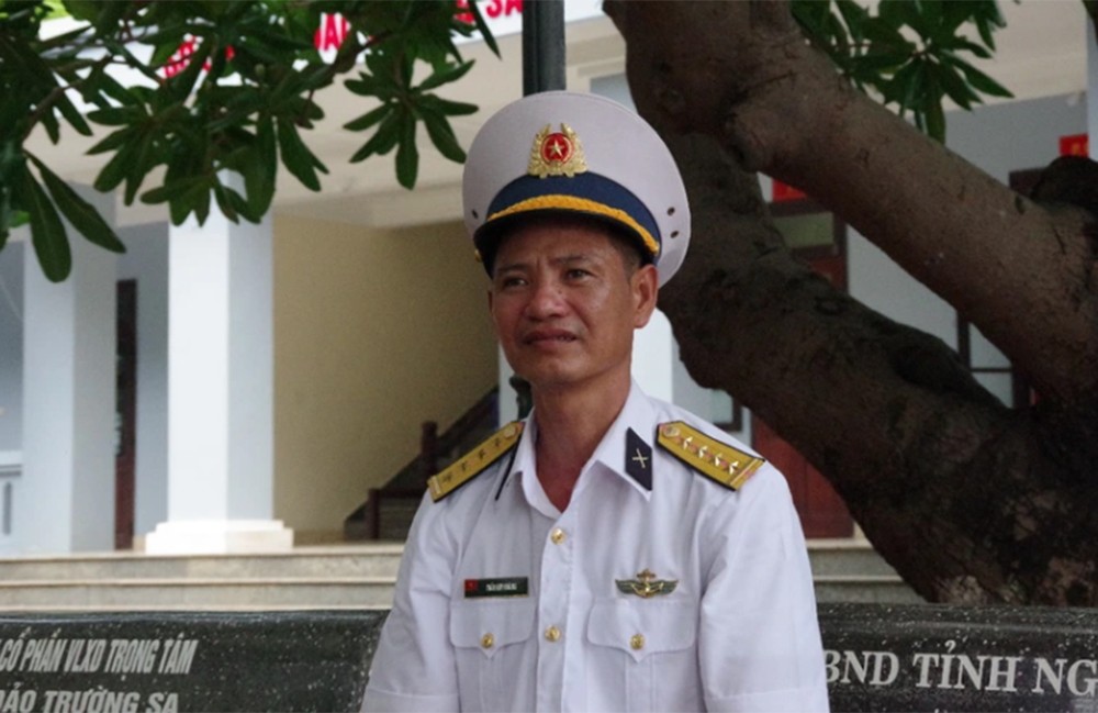 Những người con Hà Nội ở Trường Sa tiếp bước truyền thống anh hùng của cha ông ảnh 4