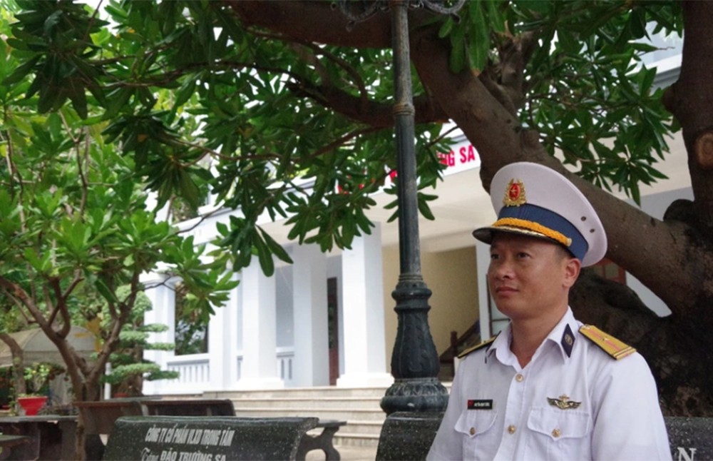 Những người con Hà Nội ở Trường Sa tiếp bước truyền thống anh hùng của cha ông ảnh 6