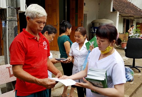 Nghĩa Lộ tập trung phòng chống dịch bệnh sau mưa lũ ảnh 1 Nghĩa Lộ tập trung phòng chống dịch bệnh sau mưa lũ ảnh 1