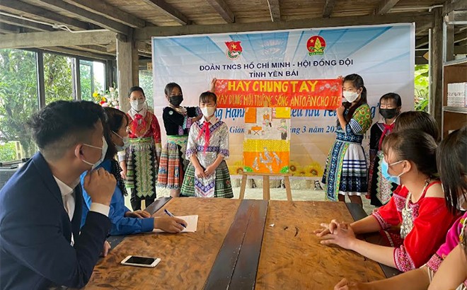 Hội Liên hiệp thanh niên tỉnh Yên Bái xây dựng tổ chức Hội vững mạnh, nòng cốt đoàn kết và tập hợp thanh niên ảnh 1 Hội Liên hiệp thanh niên tỉnh Yên Bái xây dựng tổ chức Hội vững mạnh, nòng cốt đoàn kết và tập hợp thanh niên ảnh 1