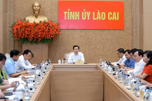Lào Cai dự Phiên toàn thể về đối ngoại Đảng, đối ngoại nhân dân lần thứ 33
