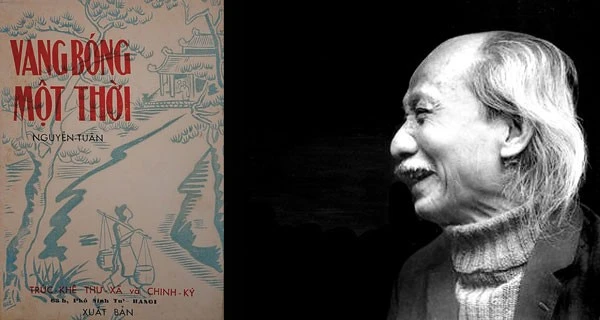 Nguyễn Tuân đã khẳng định tên tuổi với phong cách viết “Vang bóng một thời"