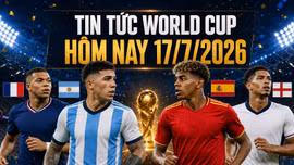 Tin tức World Cup hôm nay 17/7: Yamal tập riêng, Pháp chia tay Deschamps
