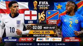 Phân tích dự đoán đội hình xuất phát trận Anh vs Congo