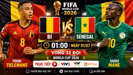 Phân tích dự đoán đội hình xuất phát trận Bỉ vs Senegal 3h ngày 2/7