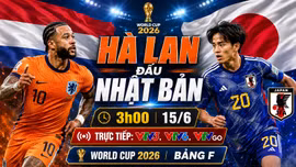 Link xem trực tiếp Hà Lan vs Nhật Bản 3h 15/6: Đại chiến ở bảng F