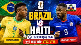 Nhận định Brazil vs Haiti 7h30 ngày 20/6: Chờ Vinicius bùng nổ