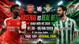 Nhận định Arsenal vs Real Betis: Pháo thủ chiếm ưu thế